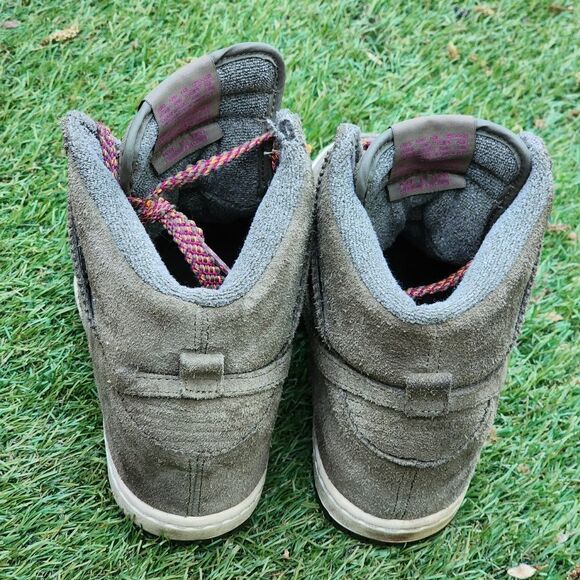 NIKE DUNK SKY HI - Womens Wedge - SIZE 7.5 - Picture 5 of 10